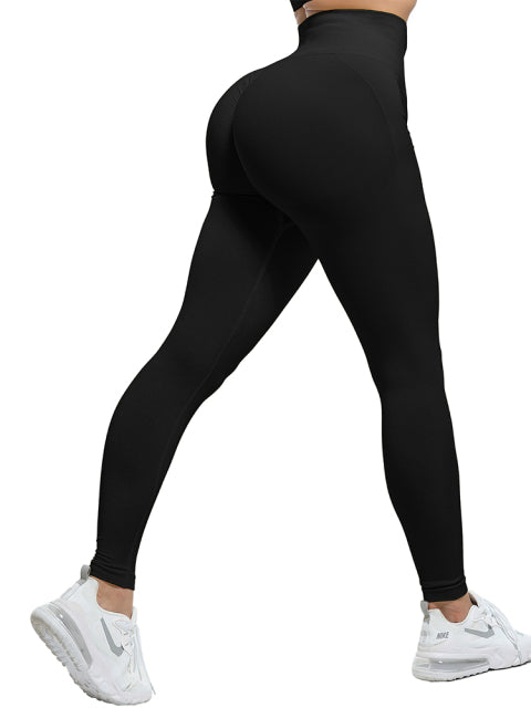 Women's Sexy Bubble Butt High Waisted Push-Up Fitness Leggings