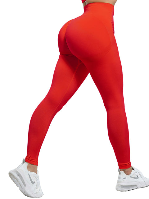 Women's Sexy Bubble Butt High Waisted Push-Up Fitness Leggings